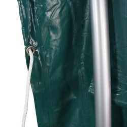 Weidezelt PVC 3,7x3,7 m Grün