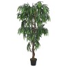 Mangobaum Künstlich 300 Blätter 80 cm Grün