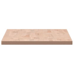 Waschtischplatte 100x50x2,5 cm Massivholz Buche