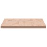 Waschtischplatte 100x50x2,5 cm Massivholz Buche