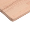 Waschtischplatte 100x50x2,5 cm Massivholz Buche