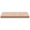 Waschtischplatte 100x60x4 cm Massivholz Buche