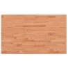 Waschtischplatte 100x60x2,5 cm Massivholz Buche