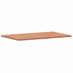 Waschtischplatte 100x60x2,5 cm Massivholz Buche