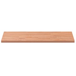 Waschtischplatte 100x60x2,5 cm Massivholz Buche