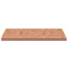 Waschtischplatte 100x60x2,5 cm Massivholz Buche