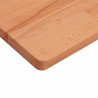 Waschtischplatte 100x60x2,5 cm Massivholz Buche