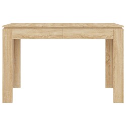 Esstisch Sonoma-Eiche 120x60x76 cm Holzwerkstoff