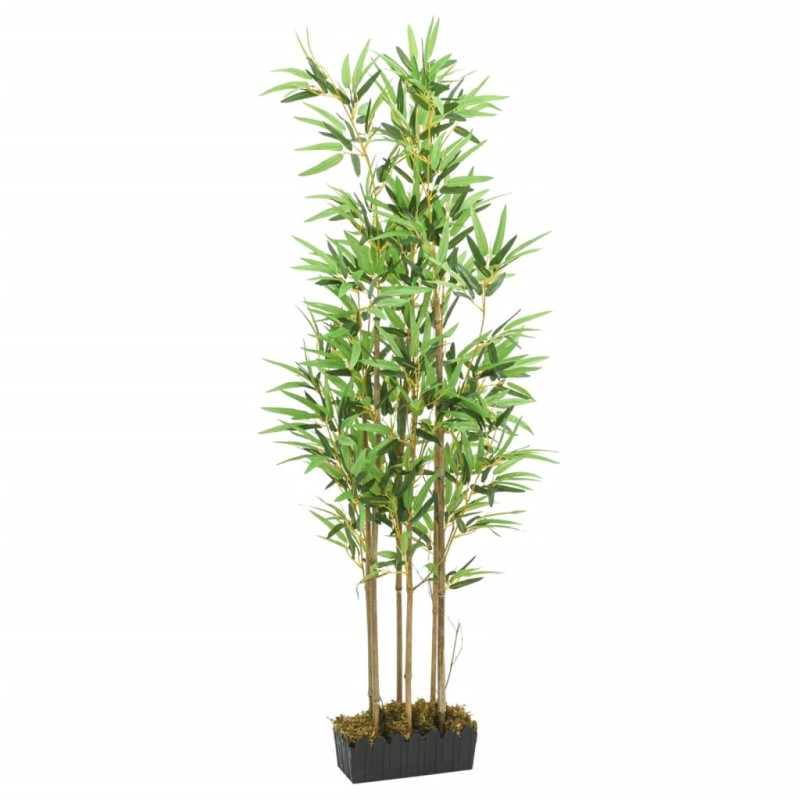 Bambusbaum Künstlich 828 Blätter 150 cm Grün