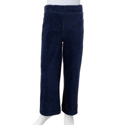 Kinderhose Cord Marineblau 104