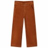 Kinderhose Cord Cognac 140