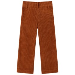 Kinderhose Cord Cognac 140