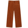 Kinderhose Cord Cognac 140