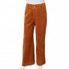 Kinderhose Cord Cognac 140