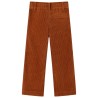 Kinderhose Cord Cognac 116