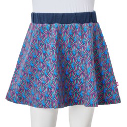 Kinderrock Marineblau 116