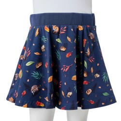 Kinderrock Marineblau 140