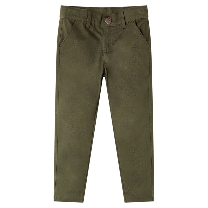 Kinderhose Khaki 140