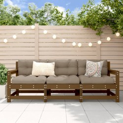 3-tlg. Garten-Lounge-Set...