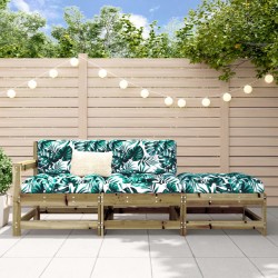 3-tlg. Garten-Lounge-Set...