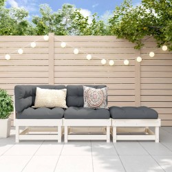 3-tlg. Garten-Lounge-Set...