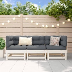 3-tlg. Garten-Lounge-Set...