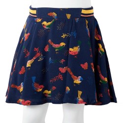 Kinderrock Marineblau 116