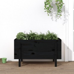 Hochbeet Schwarz 101x50x57...