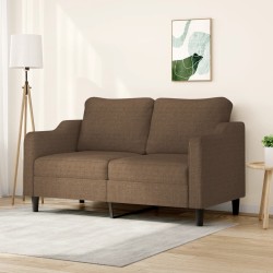 2-Sitzer-Sofa Braun 140 cm...