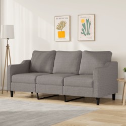 3-Sitzer-Sofa Taupe 180 cm...