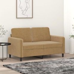 2-Sitzer-Sofa Braun 120 cm...