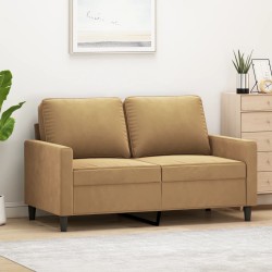 2-Sitzer-Sofa Braun 120 cm...