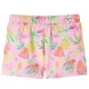 Kindershorts mit Kordelzug Zartrosa 140