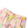 Kindershorts mit Kordelzug Zartrosa 140