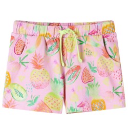 Kindershorts mit Kordelzug Zartrosa 116