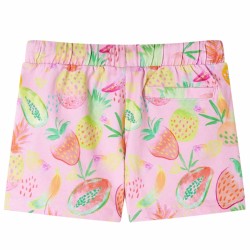 Kindershorts mit Kordelzug Zartrosa 116