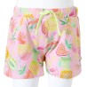 Kindershorts mit Kordelzug Zartrosa 116