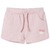 Kindershorts mit Kordelzug Hellrosa 92