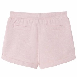 Kindershorts mit Kordelzug Hellrosa 92