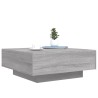 Couchtisch Grau Sonoma 80x80x31 cm Holzwerkstoff