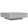 Couchtisch Grau Sonoma 100x100x31 cm Holzwerkstoff