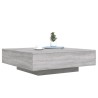 Couchtisch Grau Sonoma 100x100x31 cm Holzwerkstoff