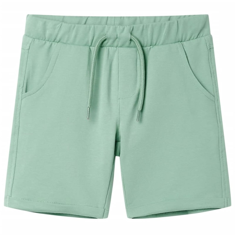 Kindershorts mit Kordelzug Helles Khaki 92