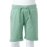 Kindershorts mit Kordelzug Helles Khaki 92