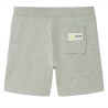 Kindershorts mit Kordelzug Hellkhaki Melange 104