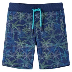 Kindershorts mit Kordelzug Marineblau 92