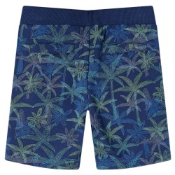 Kindershorts mit Kordelzug Marineblau 92