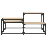 Couchtisch Sonoma-Eiche 87,5x87,5x40 cm Holzwerkstoff