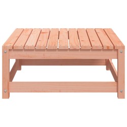 Gartenhocker 70x70x30 cm Massivholz Douglasie