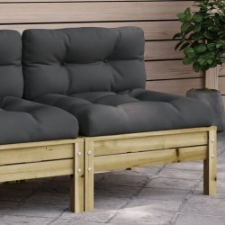 Gartensofa ohne Armlehnen...